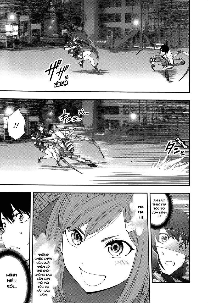 Youkai Shoujo - Monsuga Chapter 92 - 11