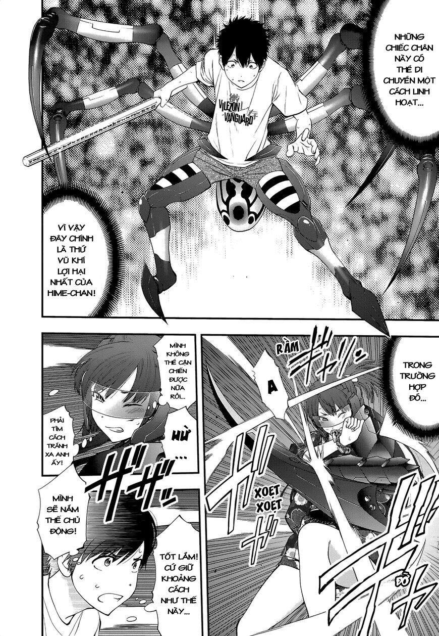 Youkai Shoujo - Monsuga Chapter 92 - 12