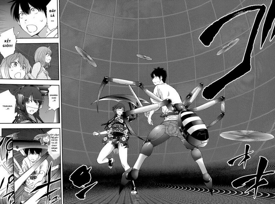 Youkai Shoujo - Monsuga Chapter 92 - 16