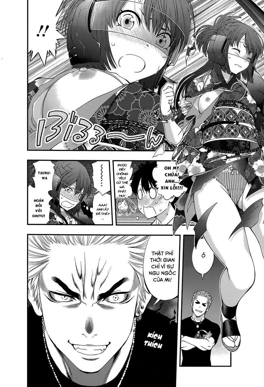 Youkai Shoujo - Monsuga Chapter 92 - 17