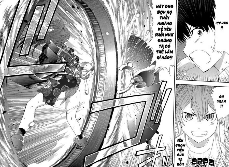 Youkai Shoujo - Monsuga Chapter 92 - 19