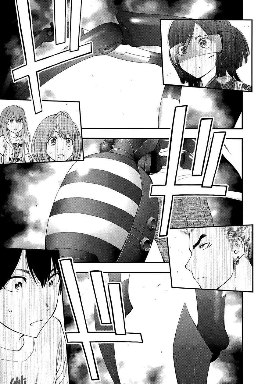 Youkai Shoujo - Monsuga Chapter 92 - 3