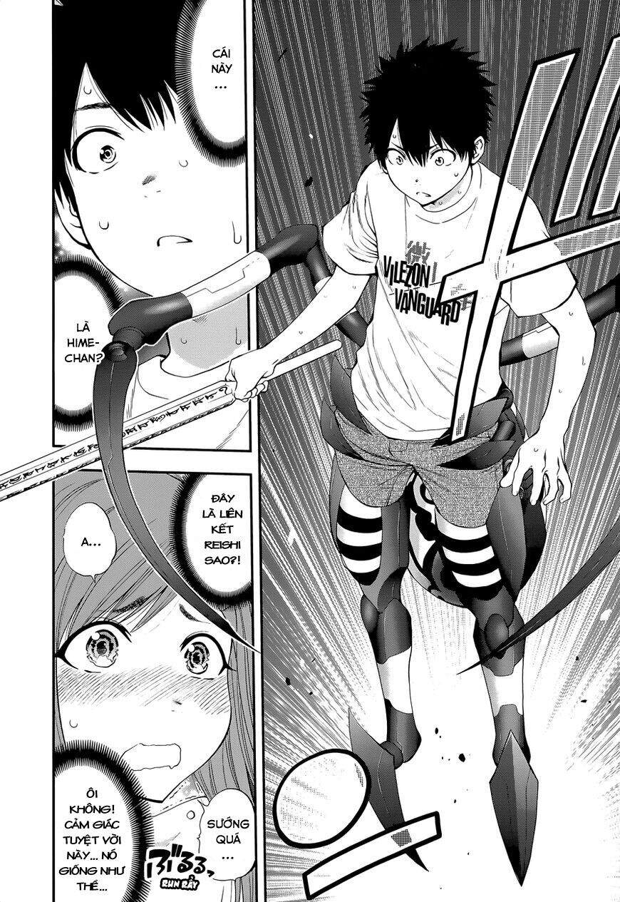 Youkai Shoujo - Monsuga Chapter 92 - 4