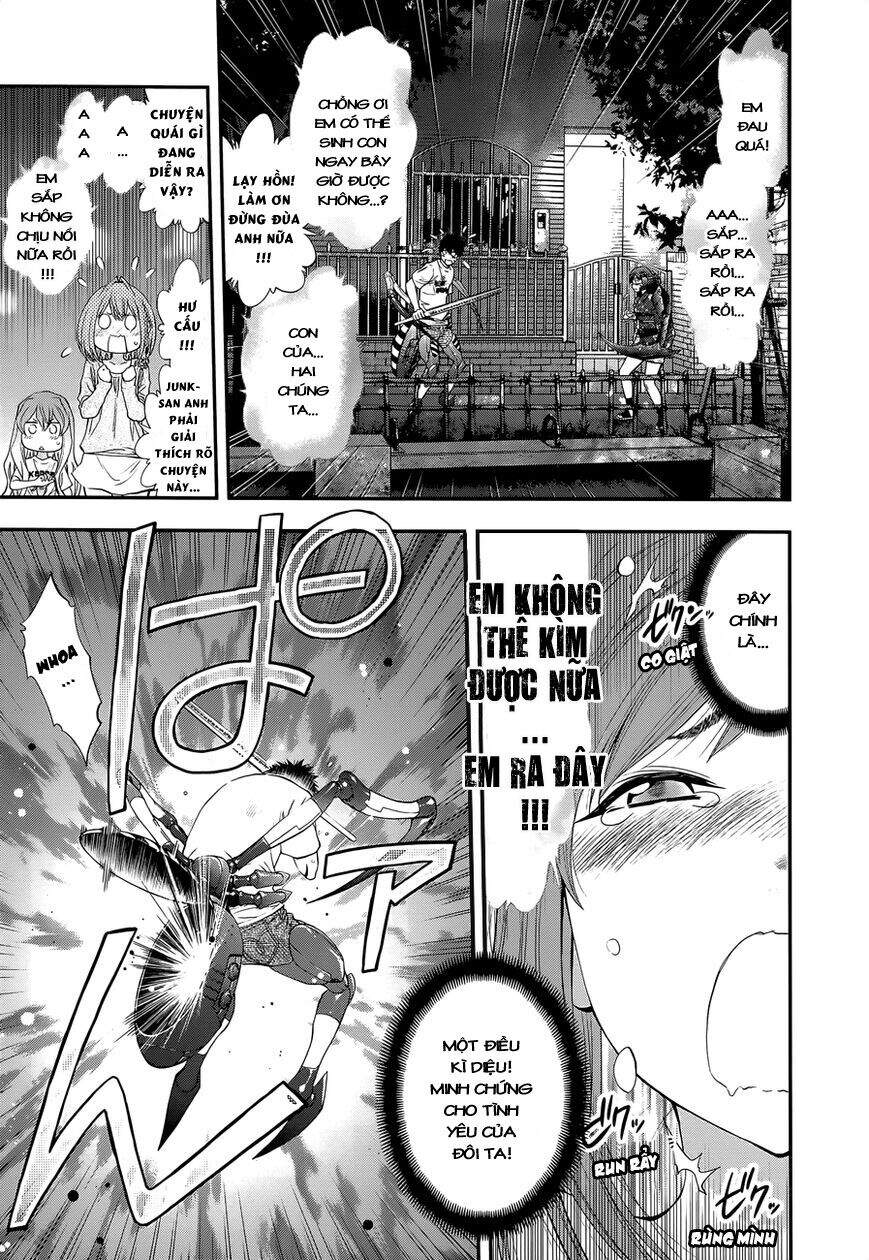 Youkai Shoujo - Monsuga Chapter 92 - 7