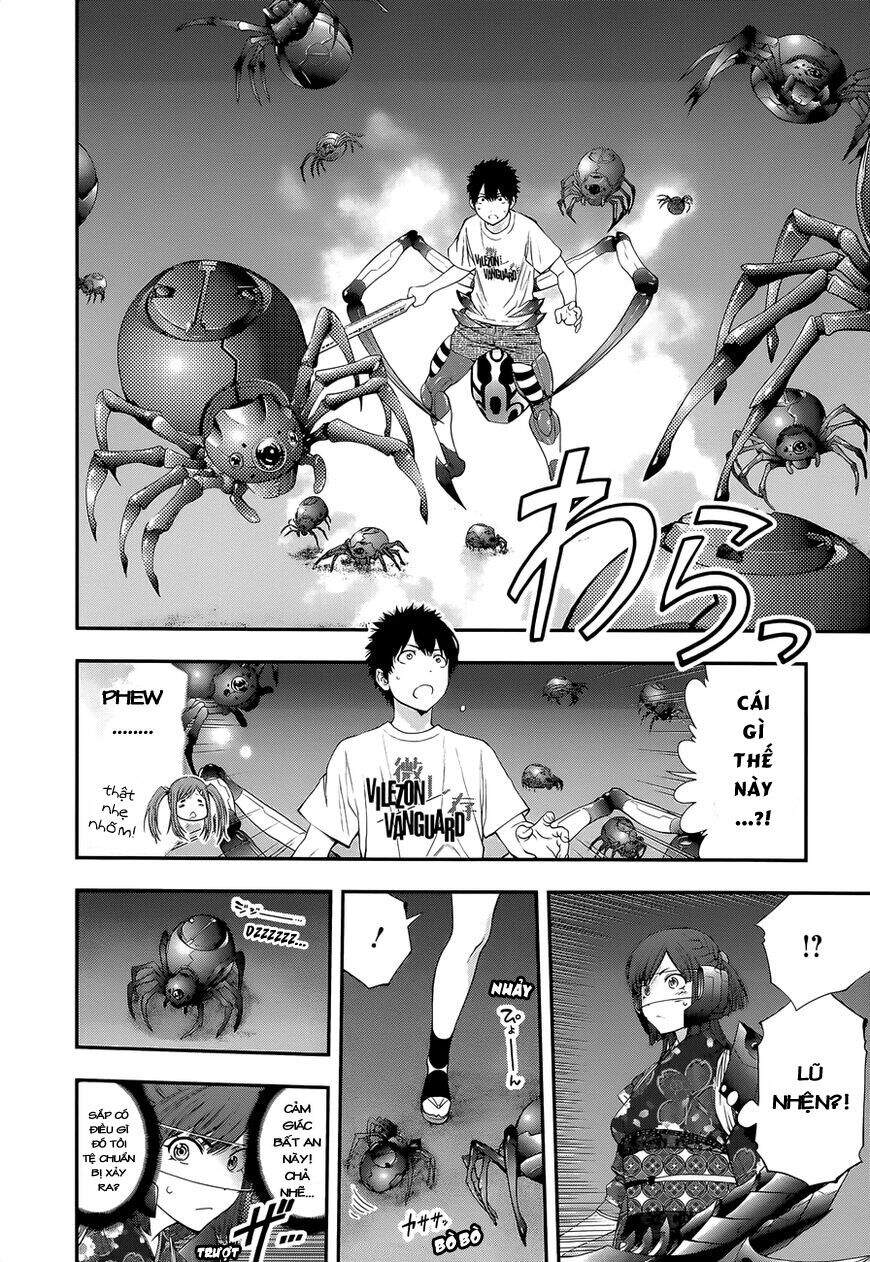 Youkai Shoujo - Monsuga Chapter 92 - 8