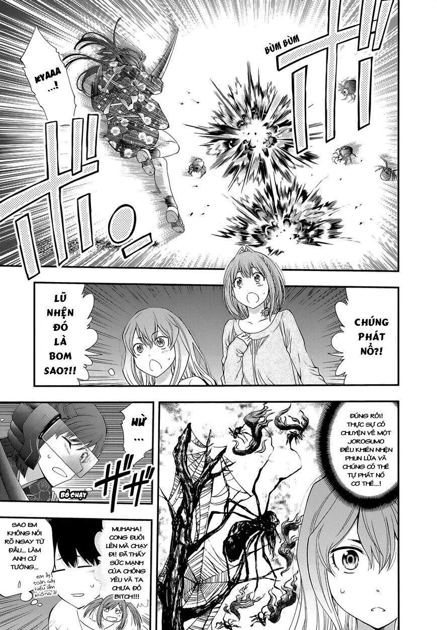 Youkai Shoujo - Monsuga Chapter 92 - 9