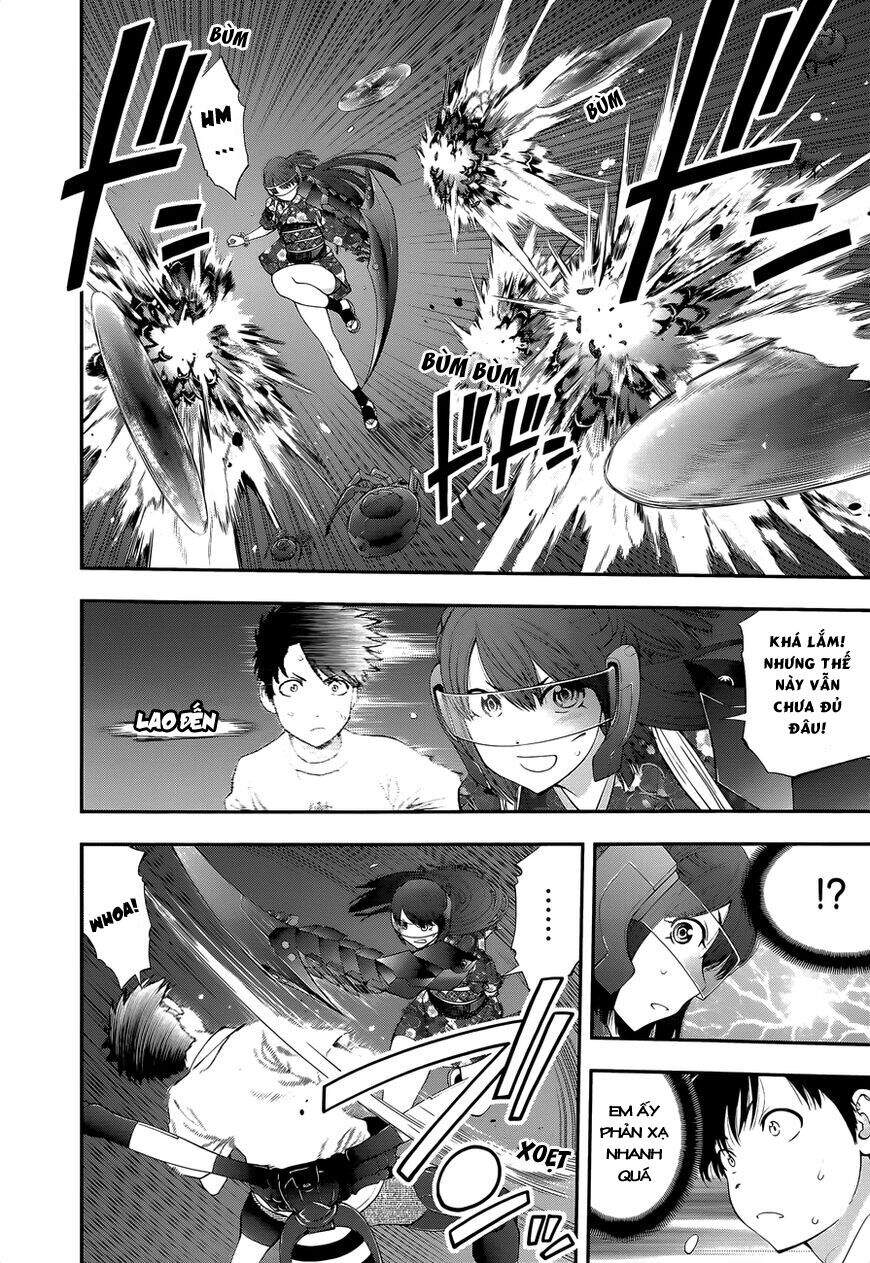Youkai Shoujo - Monsuga Chapter 92 - 10