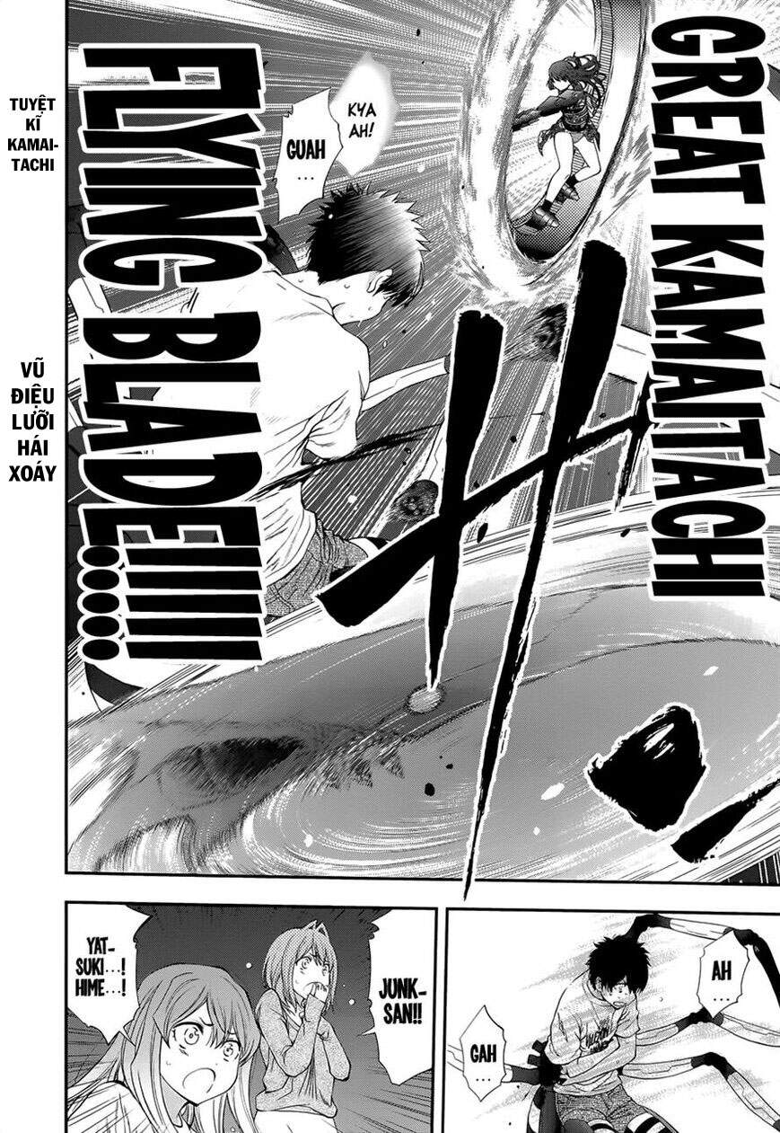 Youkai Shoujo - Monsuga Chapter 93 - 11