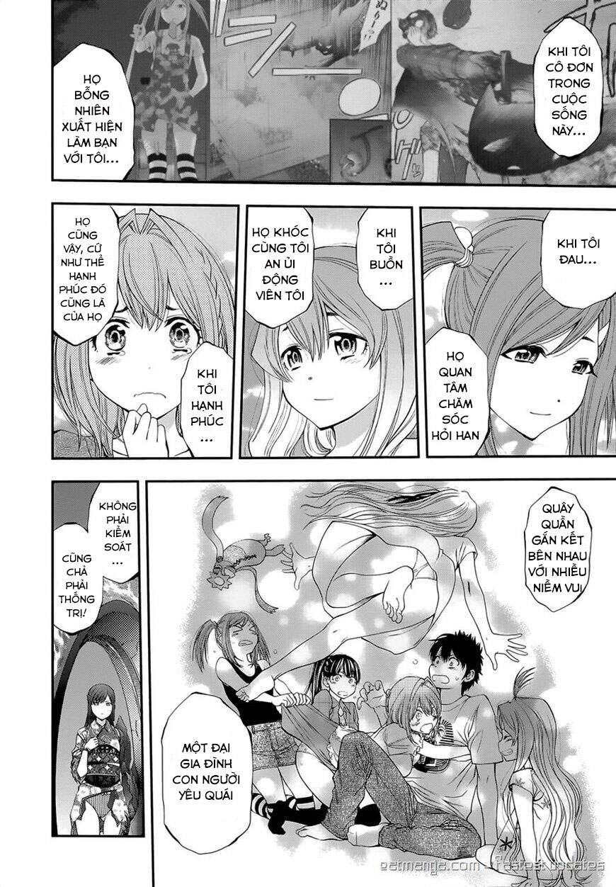 Youkai Shoujo - Monsuga Chapter 93 - 15