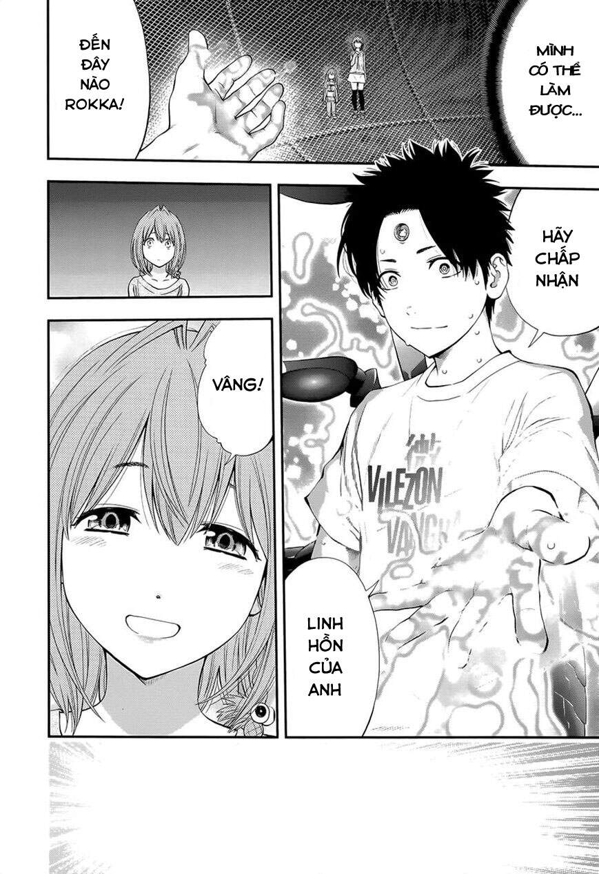 Youkai Shoujo - Monsuga Chapter 93 - 19