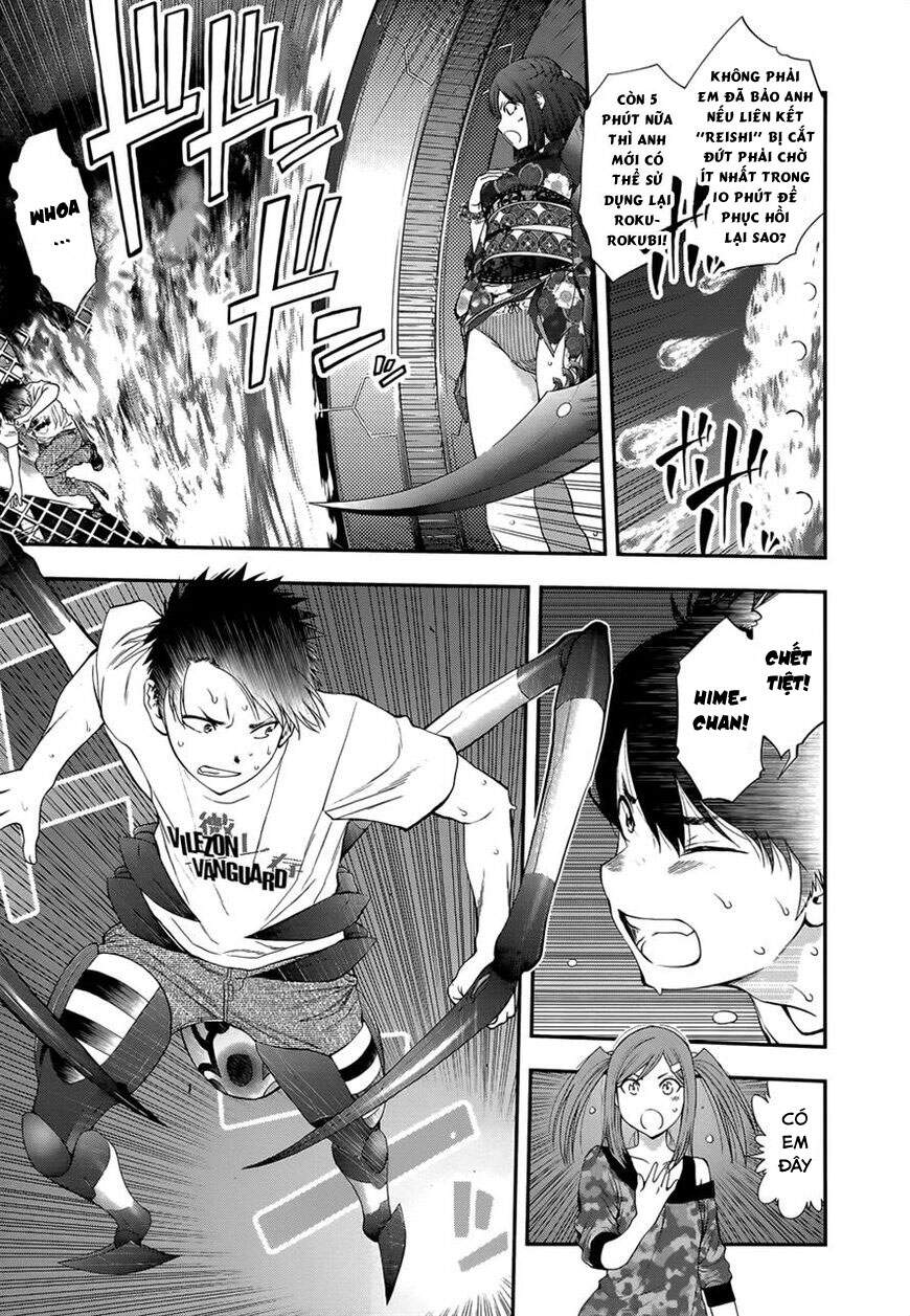 Youkai Shoujo - Monsuga Chapter 93 - 6