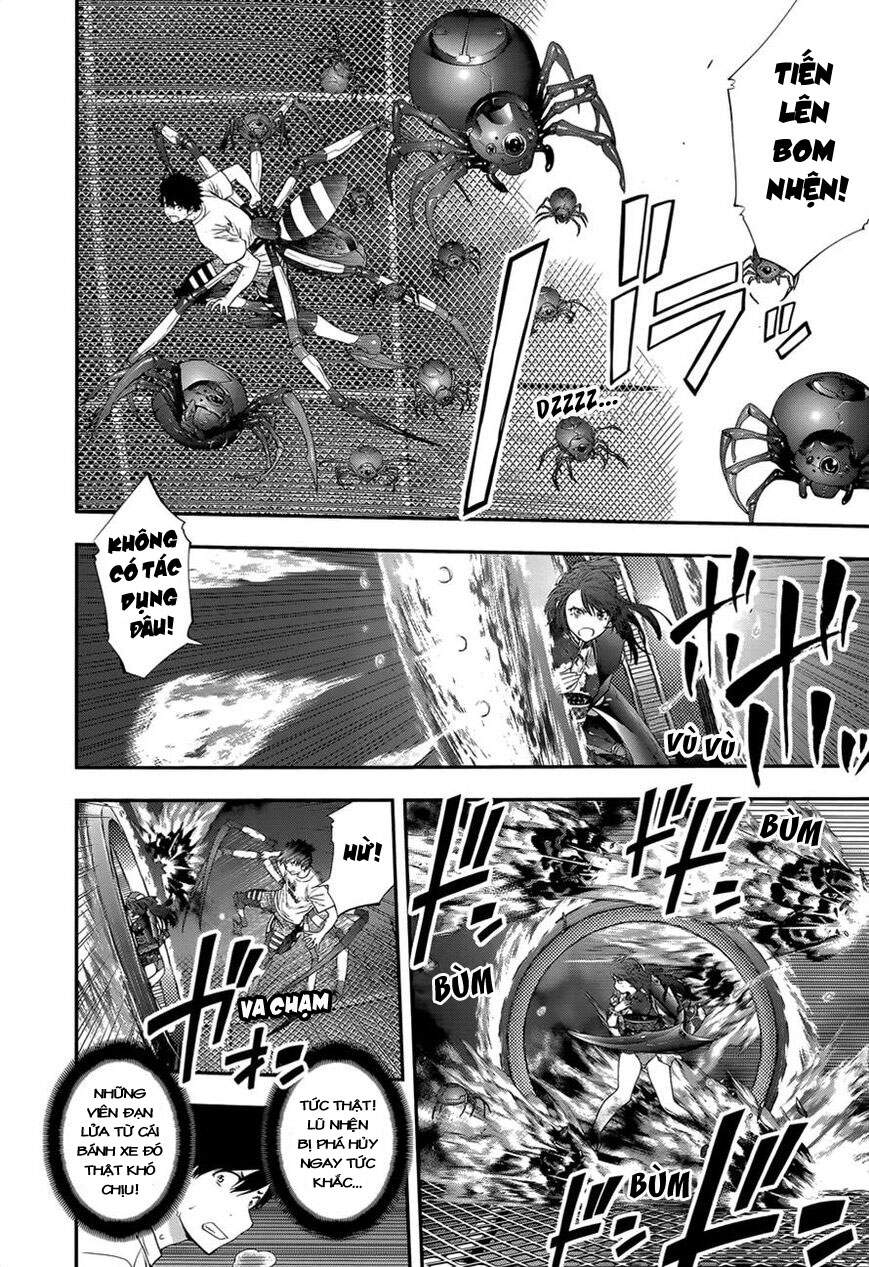 Youkai Shoujo - Monsuga Chapter 93 - 7