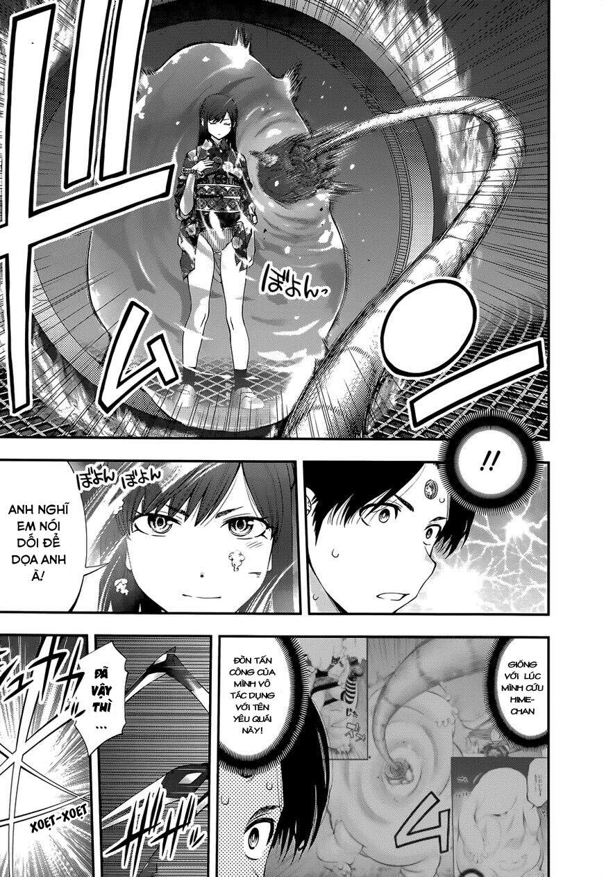 Youkai Shoujo - Monsuga Chapter 94 - 11