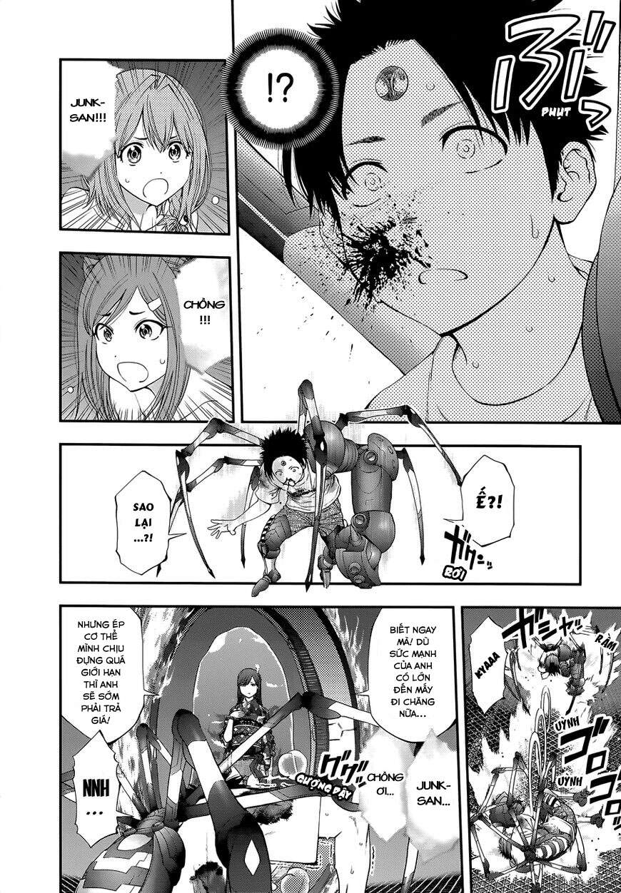 Youkai Shoujo - Monsuga Chapter 94 - 14