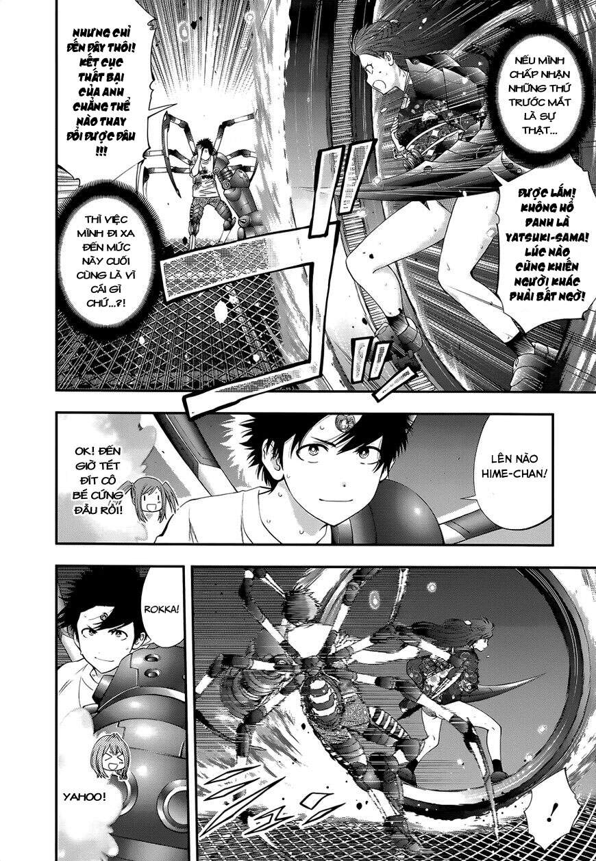 Youkai Shoujo - Monsuga Chapter 94 - 6