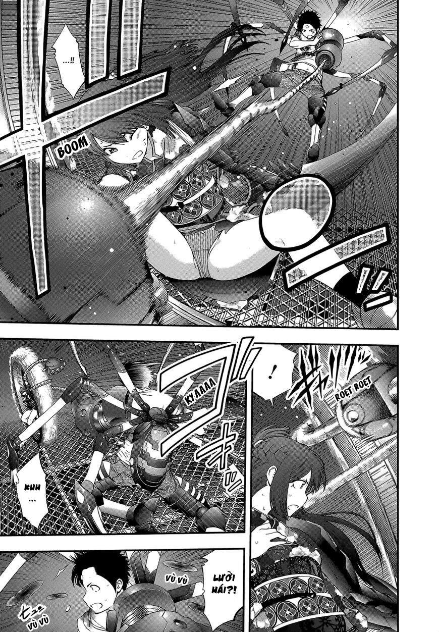 Youkai Shoujo - Monsuga Chapter 94 - 7