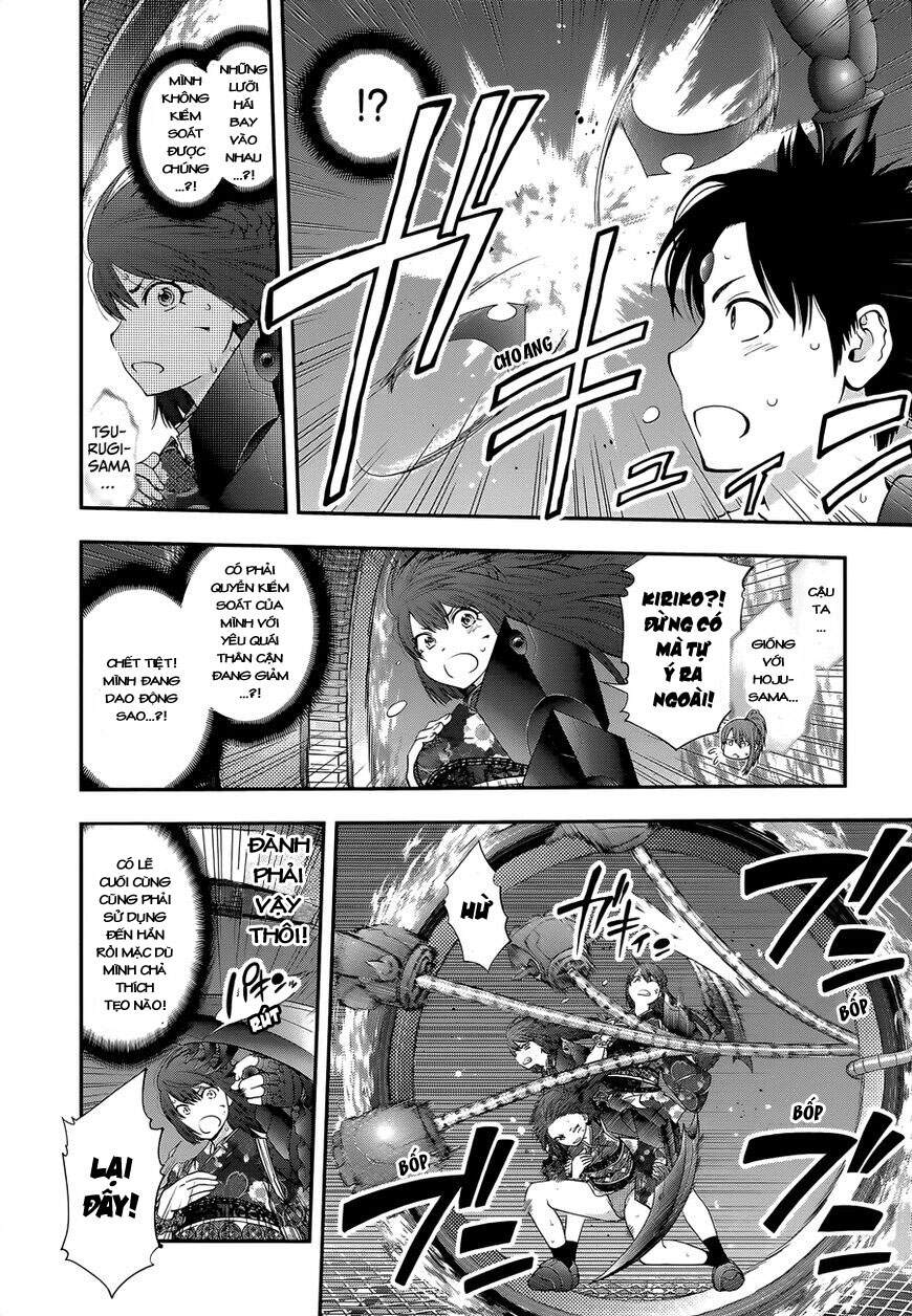 Youkai Shoujo - Monsuga Chapter 94 - 8