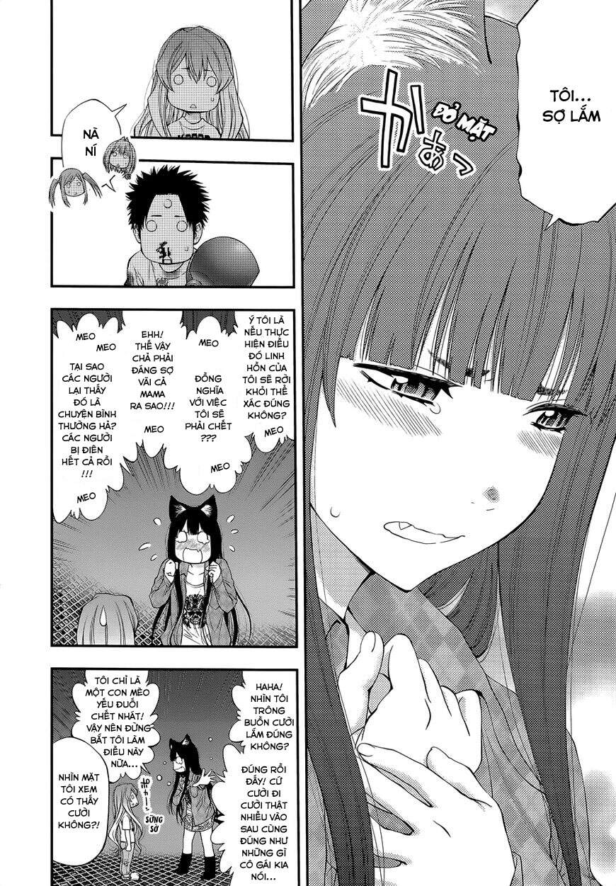 Youkai Shoujo - Monsuga Chapter 95 - 11