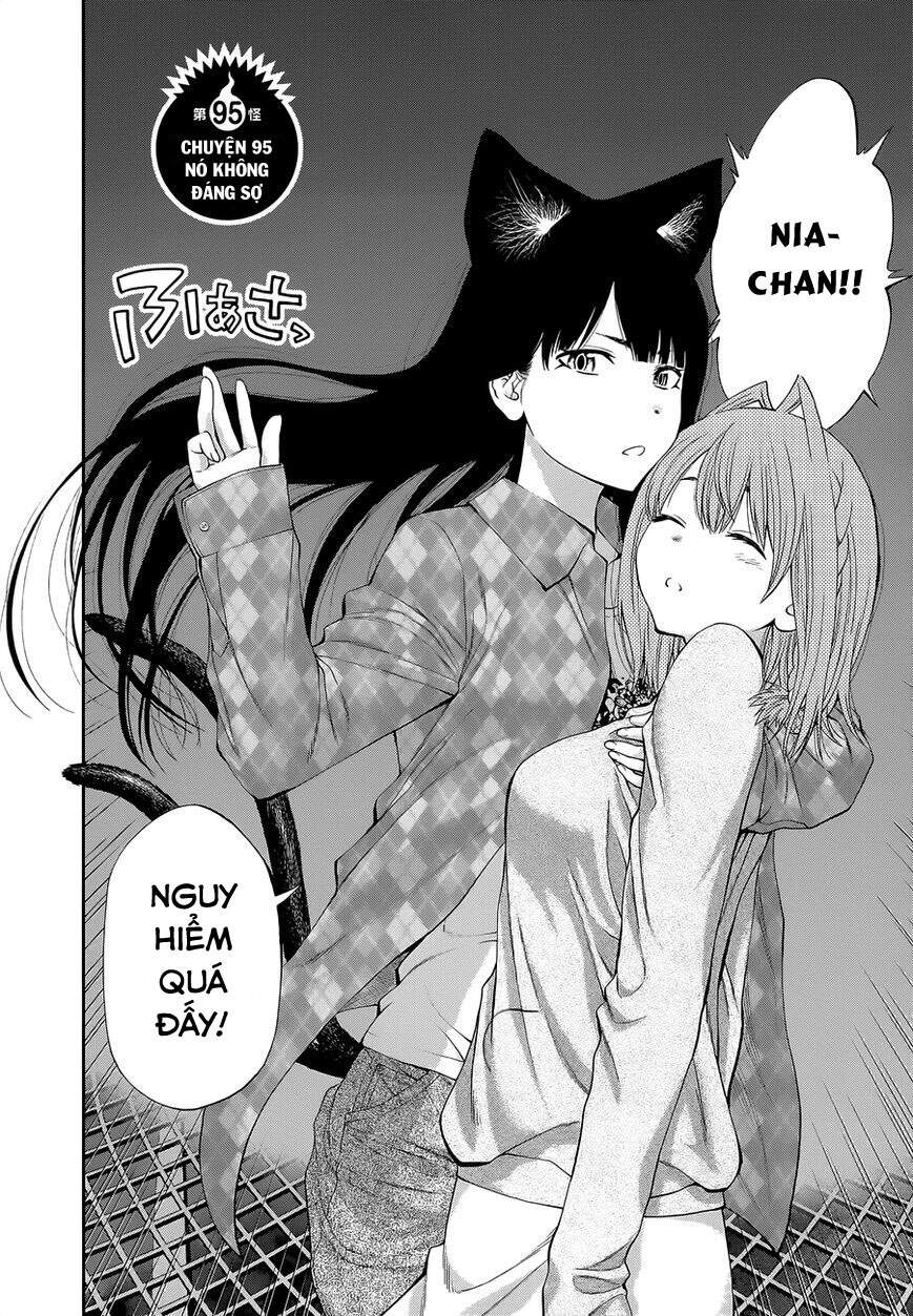 Youkai Shoujo - Monsuga Chapter 95 - 3