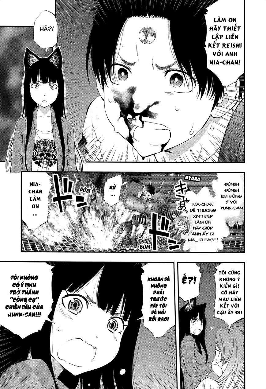 Youkai Shoujo - Monsuga Chapter 95 - 6