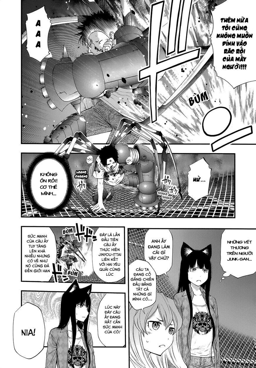 Youkai Shoujo - Monsuga Chapter 95 - 7