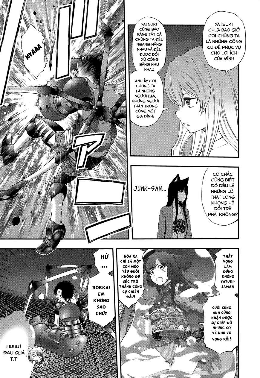 Youkai Shoujo - Monsuga Chapter 95 - 8