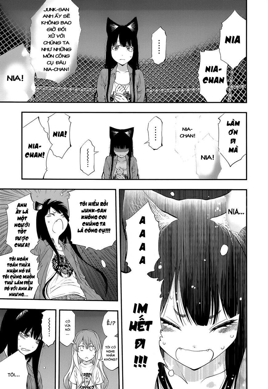 Youkai Shoujo - Monsuga Chapter 95 - 10
