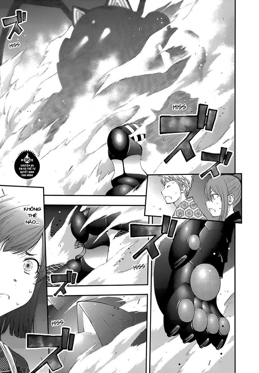 Youkai Shoujo - Monsuga Chapter 96 - 2