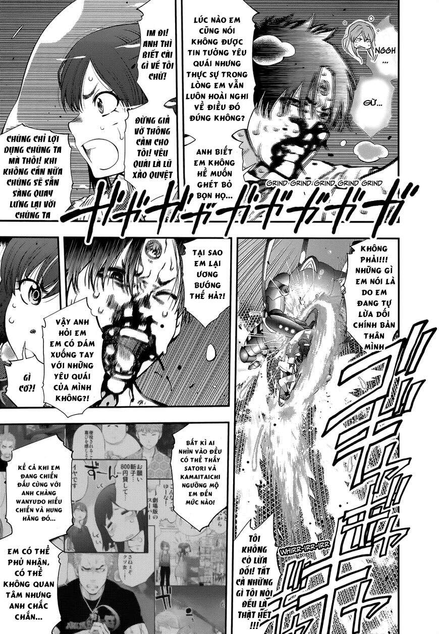 Youkai Shoujo - Monsuga Chapter 96 - 11