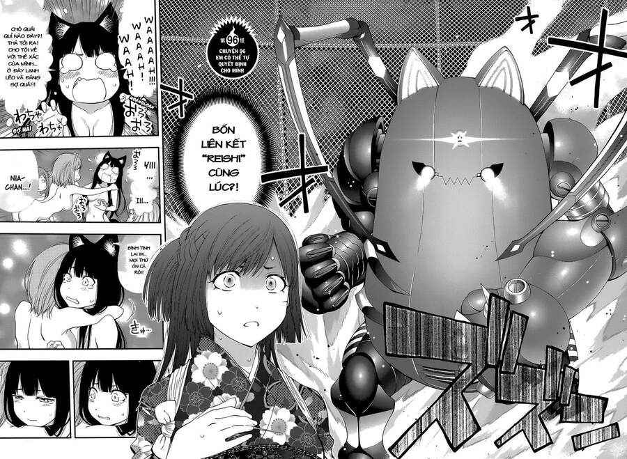 Youkai Shoujo - Monsuga Chapter 96 - 3