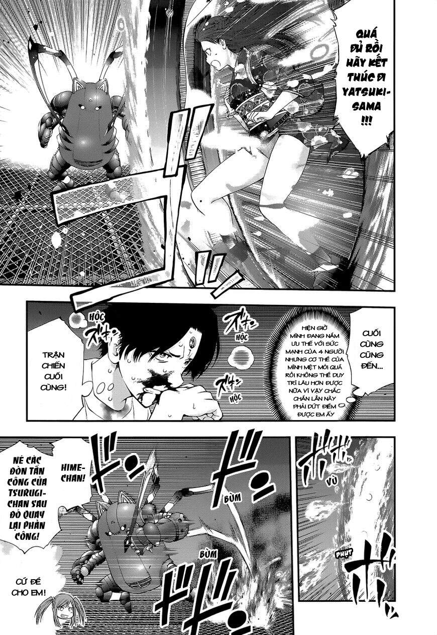 Youkai Shoujo - Monsuga Chapter 96 - 7