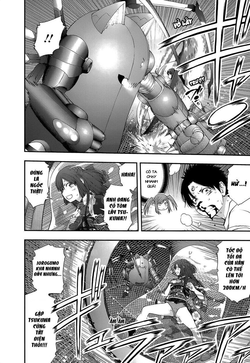 Youkai Shoujo - Monsuga Chapter 96 - 8