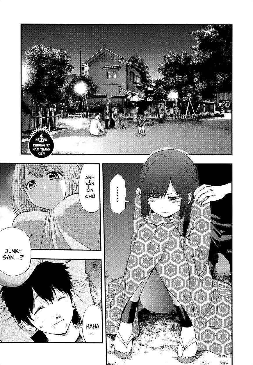 Youkai Shoujo - Monsuga Chapter 97 - 2