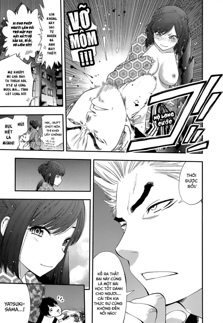 Youkai Shoujo - Monsuga Chapter 97 - 16