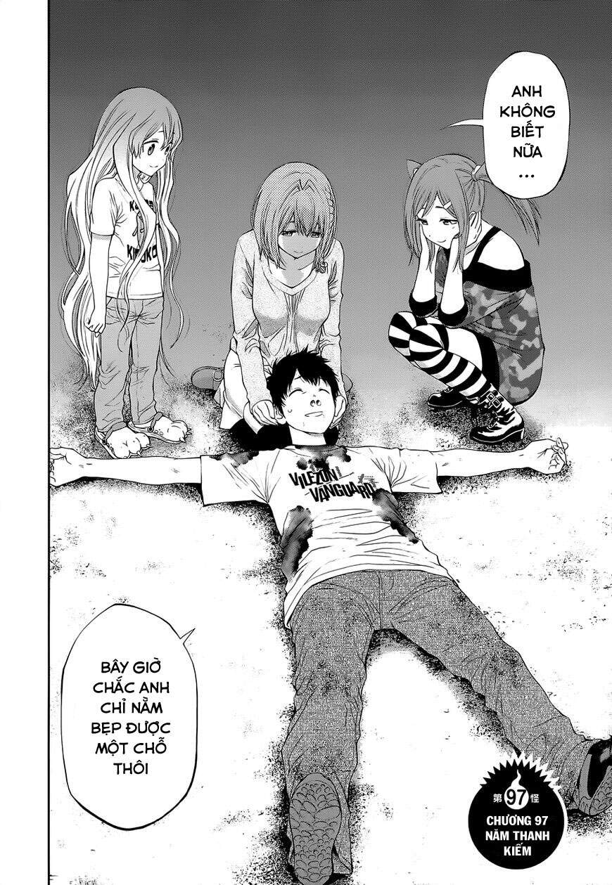 Youkai Shoujo - Monsuga Chapter 97 - 3