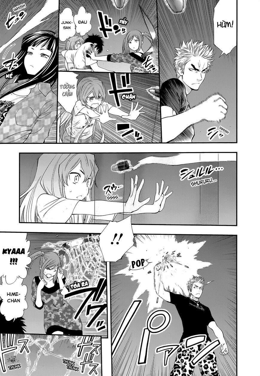 Youkai Shoujo - Monsuga Chapter 98 - 7