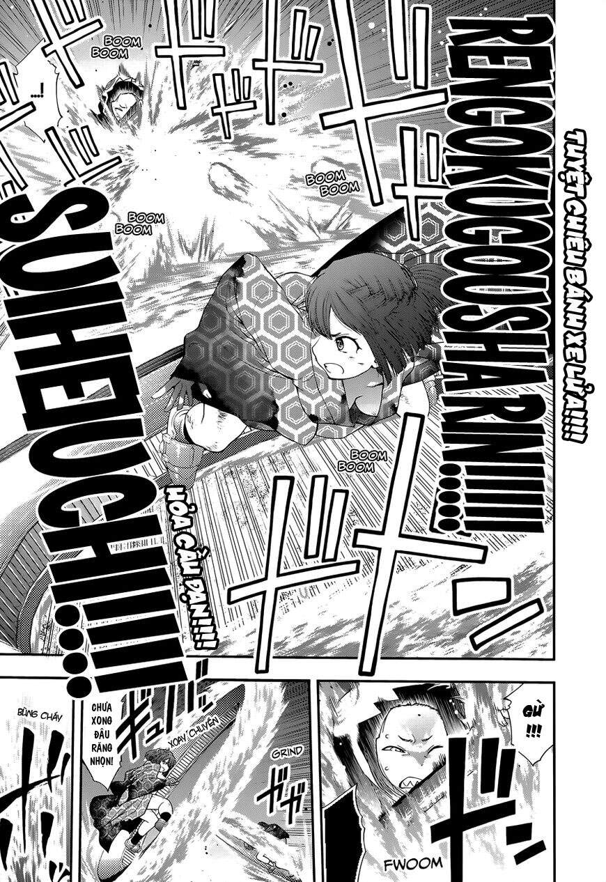 Youkai Shoujo - Monsuga Chapter 99 - 18