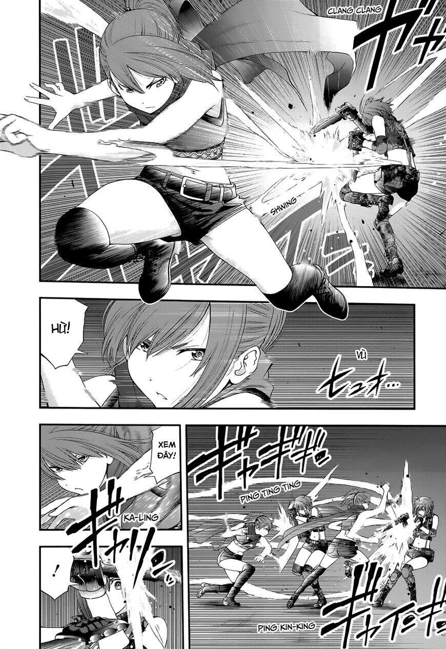 Youkai Shoujo - Monsuga Chapter 99 - 3