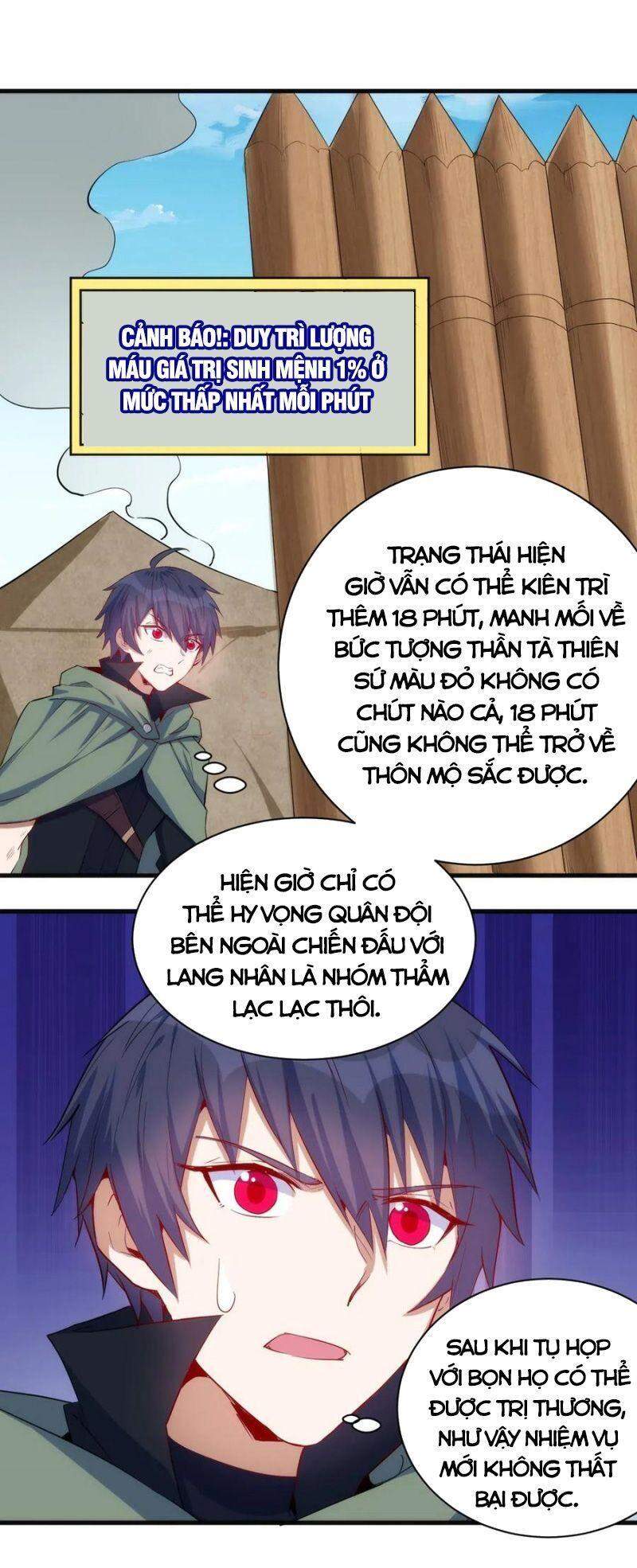 Thánh Đường Chi Thành Chapter 46 - 11