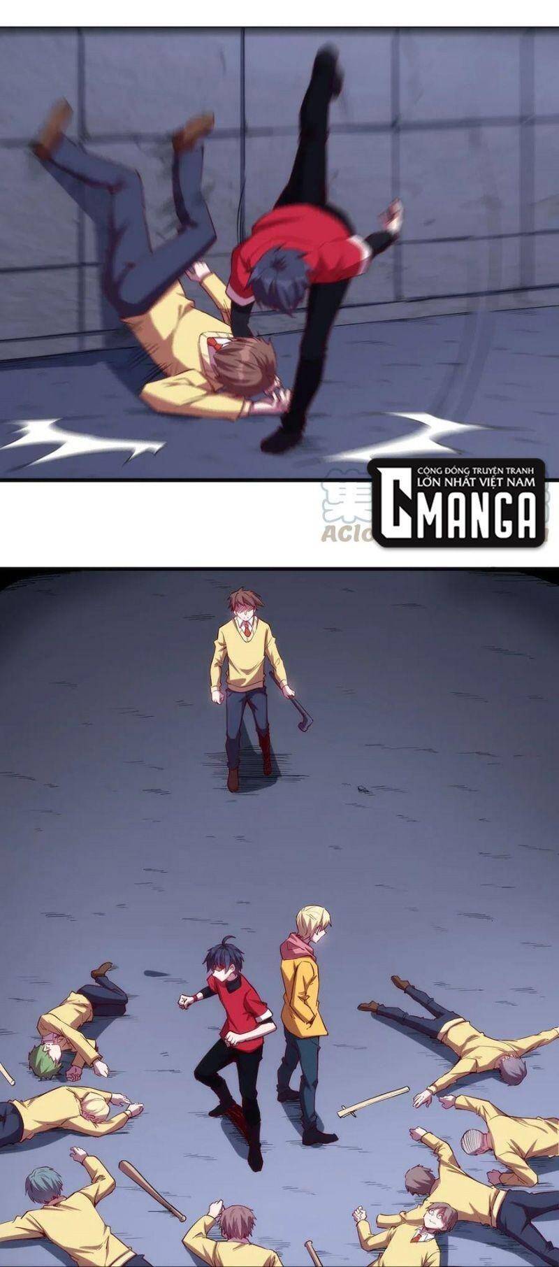 Thánh Đường Chi Thành Chapter 50 - 12