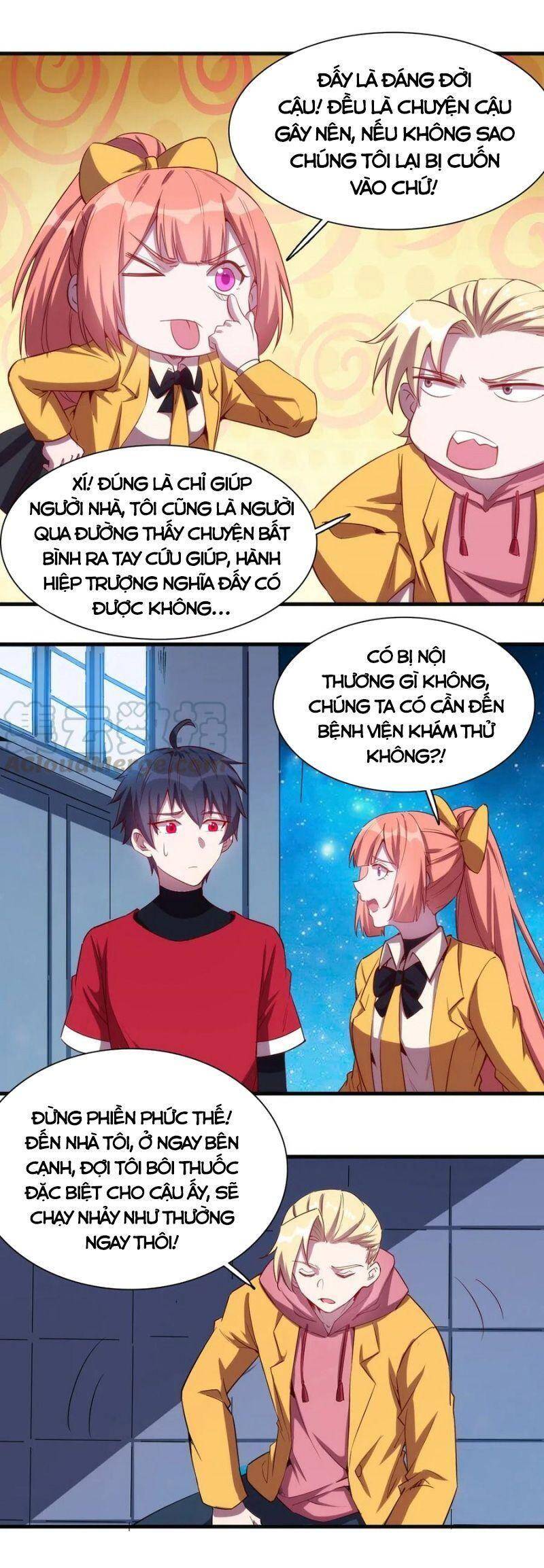 Thánh Đường Chi Thành Chapter 50 - 16