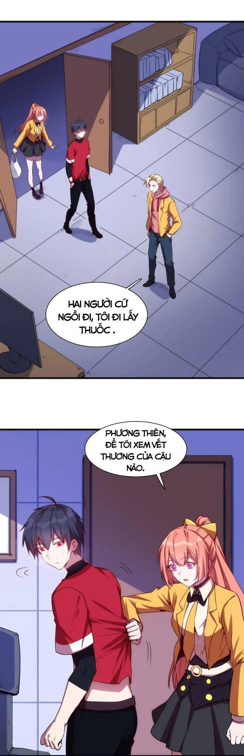 Thánh Đường Chi Thành Chapter 50 - 21