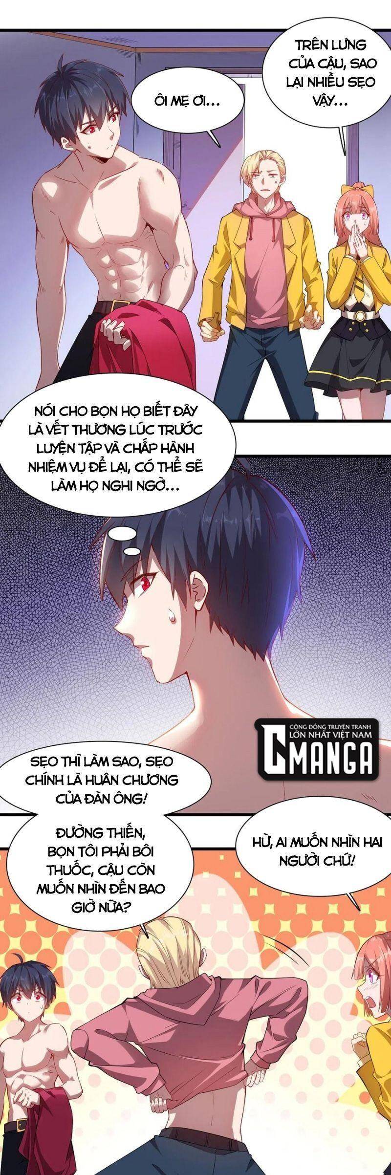 Thánh Đường Chi Thành Chapter 51 - 1