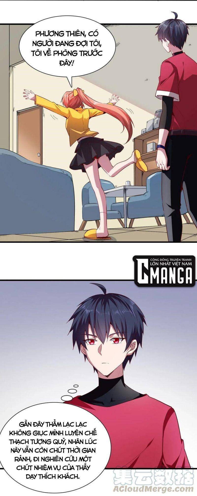 Thánh Đường Chi Thành Chapter 51 - 20