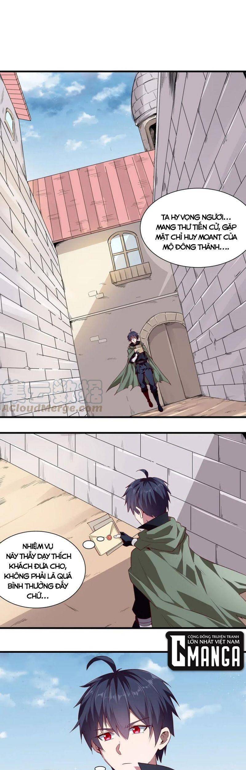 Thánh Đường Chi Thành Chapter 51 - 23