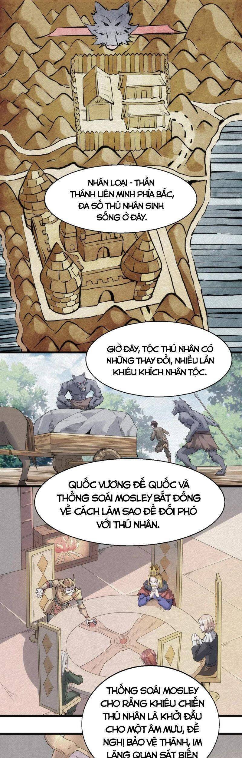 Thánh Đường Chi Thành Chapter 52 - 1