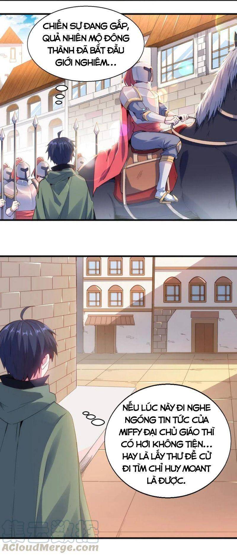 Thánh Đường Chi Thành Chapter 52 - 9