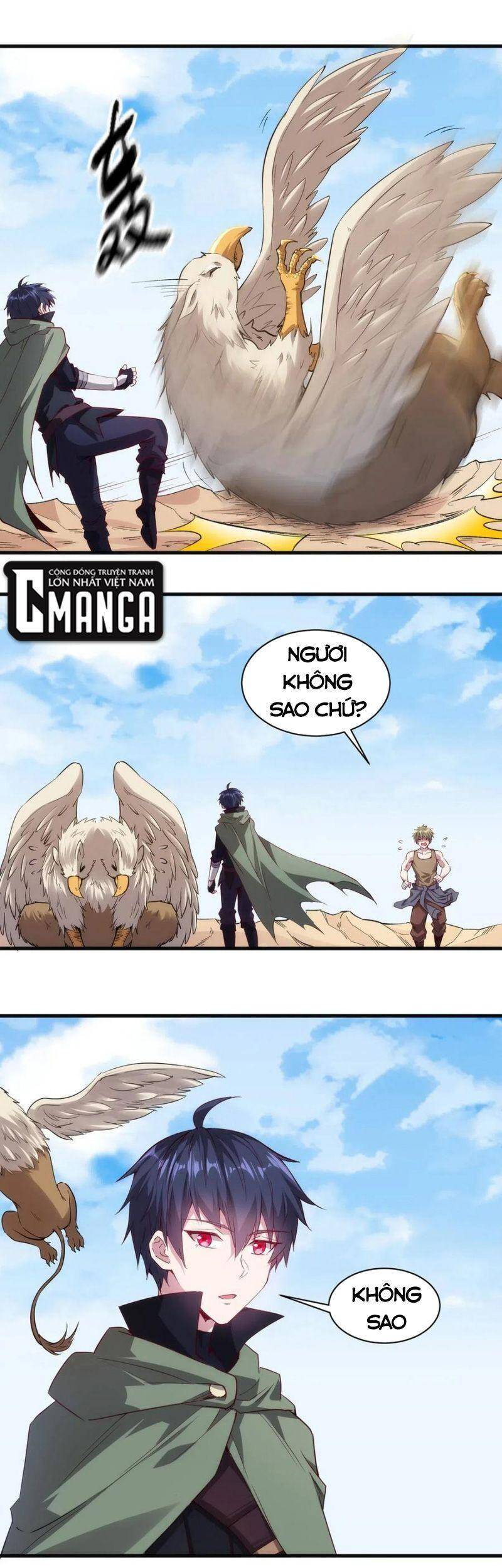 Thánh Đường Chi Thành Chapter 53 - 1