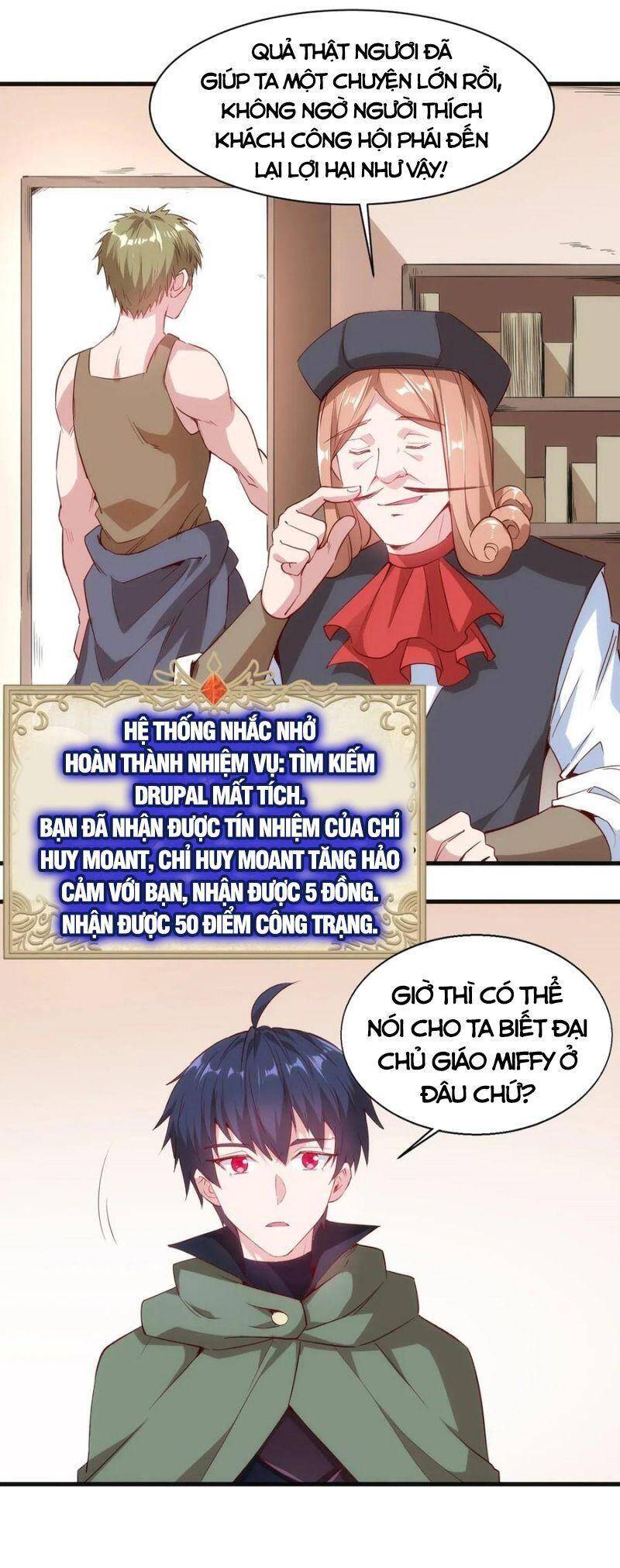 Thánh Đường Chi Thành Chapter 53 - 23