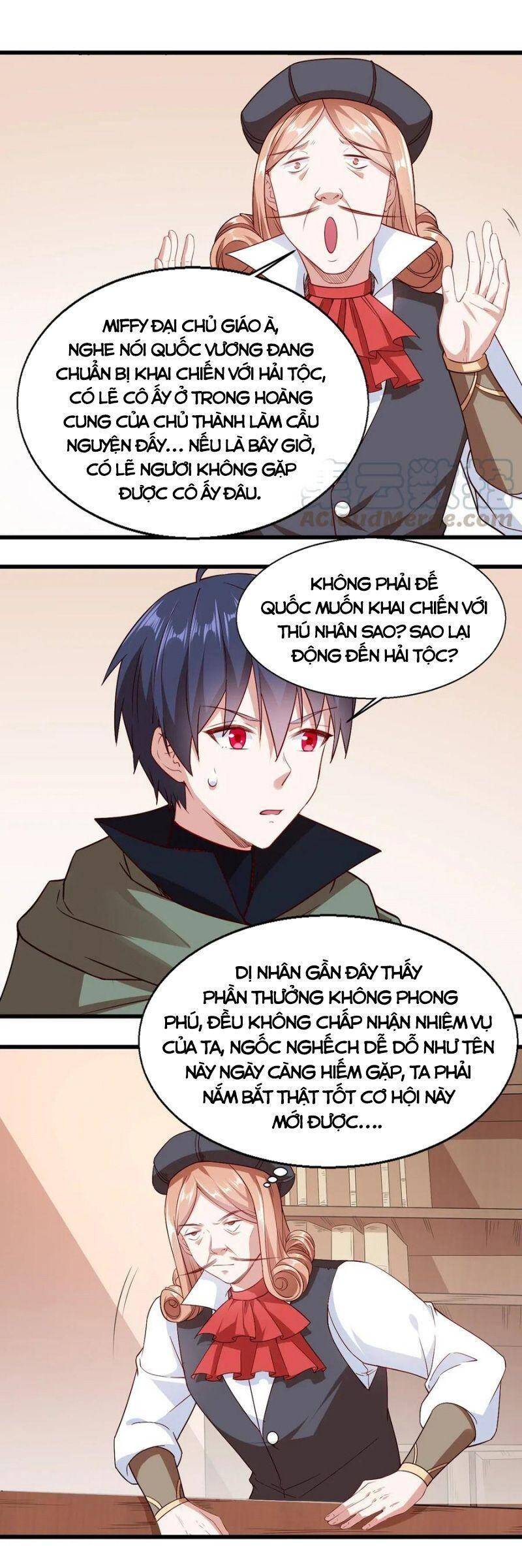 Thánh Đường Chi Thành Chapter 53 - 24